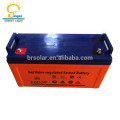 100AH 150AH 200AH new product DOD 70% 5-8 years lifespan solar thermal battery